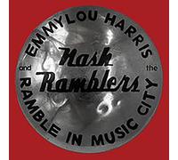 Emmylou Harris – Ramble In Music City : The Lost Concert – CD – 1990