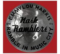 Emmylou Harris – Ramble In Music City : The Lost Concert – CD – 1990