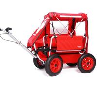 Rambler Explorer Huif - Auvent de protection pour les chariots Rambler Explorer - Convient pour Eplorer 65, 80 & 120 (Rouge)