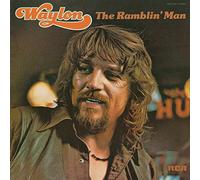 Waylon Jennings – Ramblin Man – Vinyle noir audiophile 180 g (Music on Vinyl)