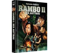 Rambo 2 - Der Auftrag - Mediabook Cover A- Limitiert auf 666 Stück [Blu-ray]