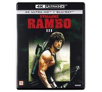 Rambo 3 4K (4K UHD Blu-ray) Sylvester Stallone Richard Crenna Marc de Jonge