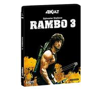 Rambo 3 4K Ultra-HD+Blu-Ray [Import]