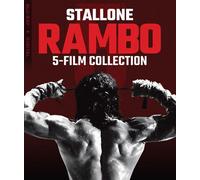 Rambo: 5-Film Collection [Blu-Ray] Boxed Set, Digital Copy, Digital Theater System, Subtitled, Widescreen