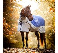 Rambo Autumn Series Chemise de pluie (0 g Lite, 100 g Contour Cut Liner, capuche), taille : 66, couleur : bleu marine/gris