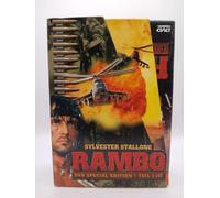 Rambo DVD Special Edition - Teil 1-3 - Ungeschnitten