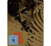 Rambo - First Blood - 40th Anniversary Steelbook Edition (4K Ultra HD+Blu-ray)