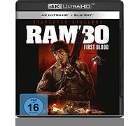 Rambo – First Blood – Sylvester Stallone – Blu-ray 4K Ultra HD – Import – Studiocanal