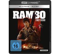 RAMBO-FIRST BLOOD/4K ULTRA HD - STALLONE,SYLVESTER 2 ULTRA HD BLU-RAY NEUF