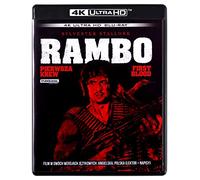 Rambo: First Blood Blu-Ray 4K [Region Free] (IMPORT) (Pas de version franĂ§aise)