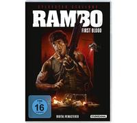 Rambo - First Blood: Digital Remastered (DVD) Stallone Sylvester Crenna Richard
