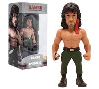 MINIX - Movie #109 - Rambo - Rambo avec Bandana - Figurine à Collectionner 12 cm