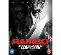Rambo: First Blood & Last Blood (2 Blu-Ray) [Edizione: Regno Unito] [Import]