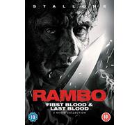 Rambo: First Blood & Last Blood (2 DVD) [Edizione: Regno Unito] [Import]