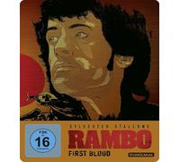 RAMBO-FIRST BLOOD/LIMITED STEELBOOK EDITION - STALLONE,SYLVESTER BLU-RAY NEUF