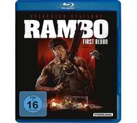 Rambo – First Blood – Sylvester Stallone – Blu-ray – Import – Studiocanal