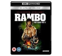 Rambo: First Blood Part II 4K [Blu-ray] [2018]