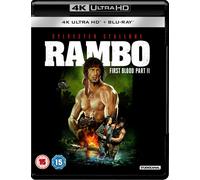 Rambo: First Blood Part II - Blu-ray 4K (2018)