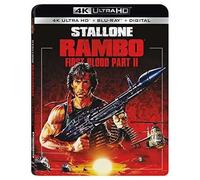 Rambo: First Blood Part Ii [Ultra Hd] With Blu-Ray, 4k Mastering, Ac-3/Dolby