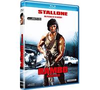 First Blood (Rambo: ACORRALADO, Importé d'Espagne, Langues sur Les détails) [Blu-Ray]