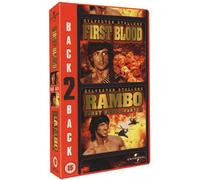Rambo - First Blood/Rambo - First Blood Part 2 [VHS]