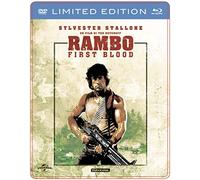 Rambo First Blood Steelbook Edition (Blu-ray+Dvd) Limited Edition