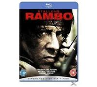 Rambo – Sylvester Stallone – Blu-ray – Import Région B (pas de version française)