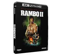 Rambo II, La Mission Blu-ray 4K Ultra HD