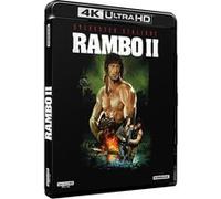 Rambo II, La Mission Blu-ray 4K Ultra HD