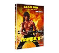Rambo II: La mission (Rambo: First Blood Part II, Importé d'Espagne, langues sur les détails)
