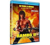 Rambo II: La mission (Rambo: First Blood Part II, Importé d'Espagne, langues sur les détails) [Blu-ray]