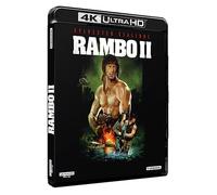 Rambo II, La Mission Blu-ray 4K Ultra HD