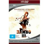 Rambo III aka First Blood Part 3 [HD DVD]