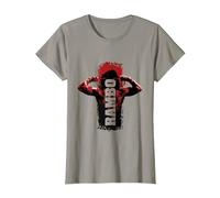 Rambo III Bandeau Anti-Transpiration T-Shirt, Femme, Ardoise, L