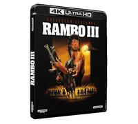 Rambo III – Blu-ray 4K Ultra HD – Studiocanal