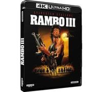Rambo III Blu-ray 4K Ultra HD E