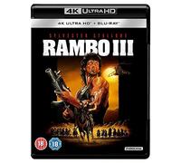 Rambo III [Blu-Ray] [Region Free] (IMPORT) (Pas de version française)