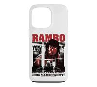 Rambo III : Dieu aurait pitié, Stallone (Film) Coque pour iPhone 13 Pro