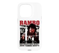 Rambo III : Dieu aurait pitié, Stallone (Film) Coque pour iPhone 15 Pro