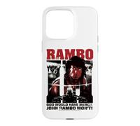 Rambo III : Dieu aurait pitié, Stallone (Film) Coque pour iPhone 15 Pro Max