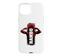 Rambo III Serre-tête avec Film Stallone Coque pour iPhone 15 Plus