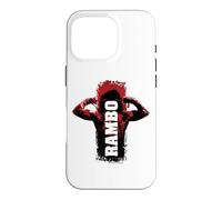 Rambo III Serre-tête avec Film Stallone Coque pour iPhone 16 Pro