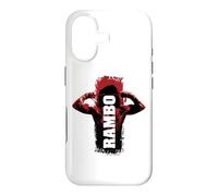 Rambo III Serre-tête avec Film Stallone Coque pour iPhone 17
