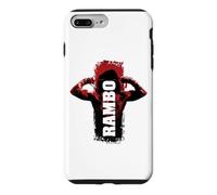 Rambo III Serre-tête avec Film Stallone Coque pour iPhone 7 Plus/8 Plus