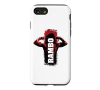 Rambo III Serre-tête avec Film Stallone Coque pour iPhone SE (2020) / 7/8