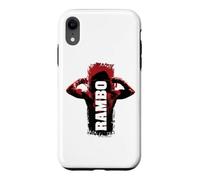 Rambo III Serre-tête avec Film Stallone Coque pour iPhone XR