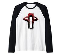 Rambo III Serre-tête avec Film Stallone Manche Raglan