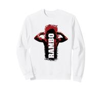 Rambo III Serre-tête avec Film Stallone Sweatshirt