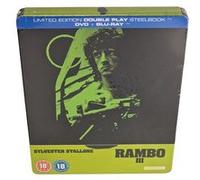 Rambo III SteelBook Blu-ray +DVD Zavvi édition Limitée 2013 Zone Libre[-18] G