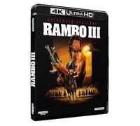 Rambo III Blu-ray 4K Ultra HD